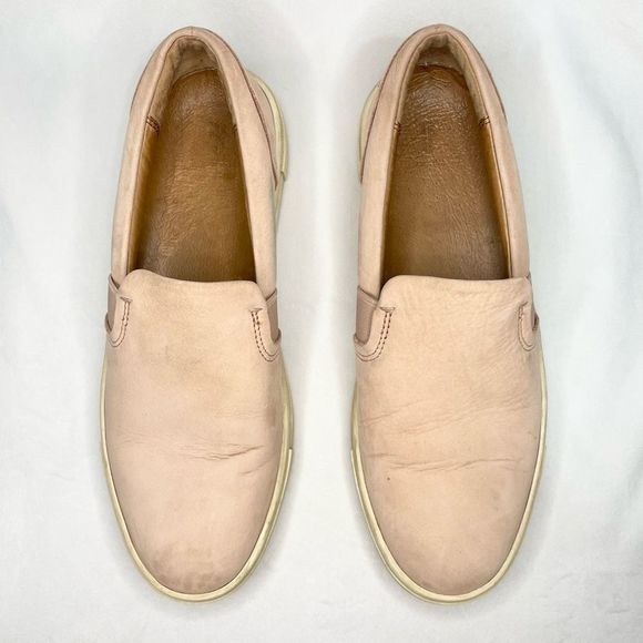 Frye Ivy Slip on Pink Blush Leather shoes - Picture 2 of 8